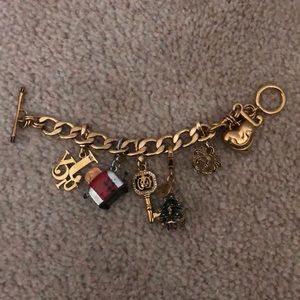 Juicy Couture charm bracelet with 5 charms
